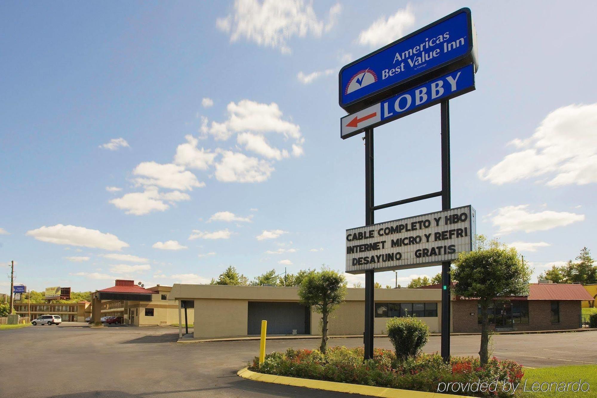 Americas Best Value Inn-Nashville/Airport South Eksteriør billede