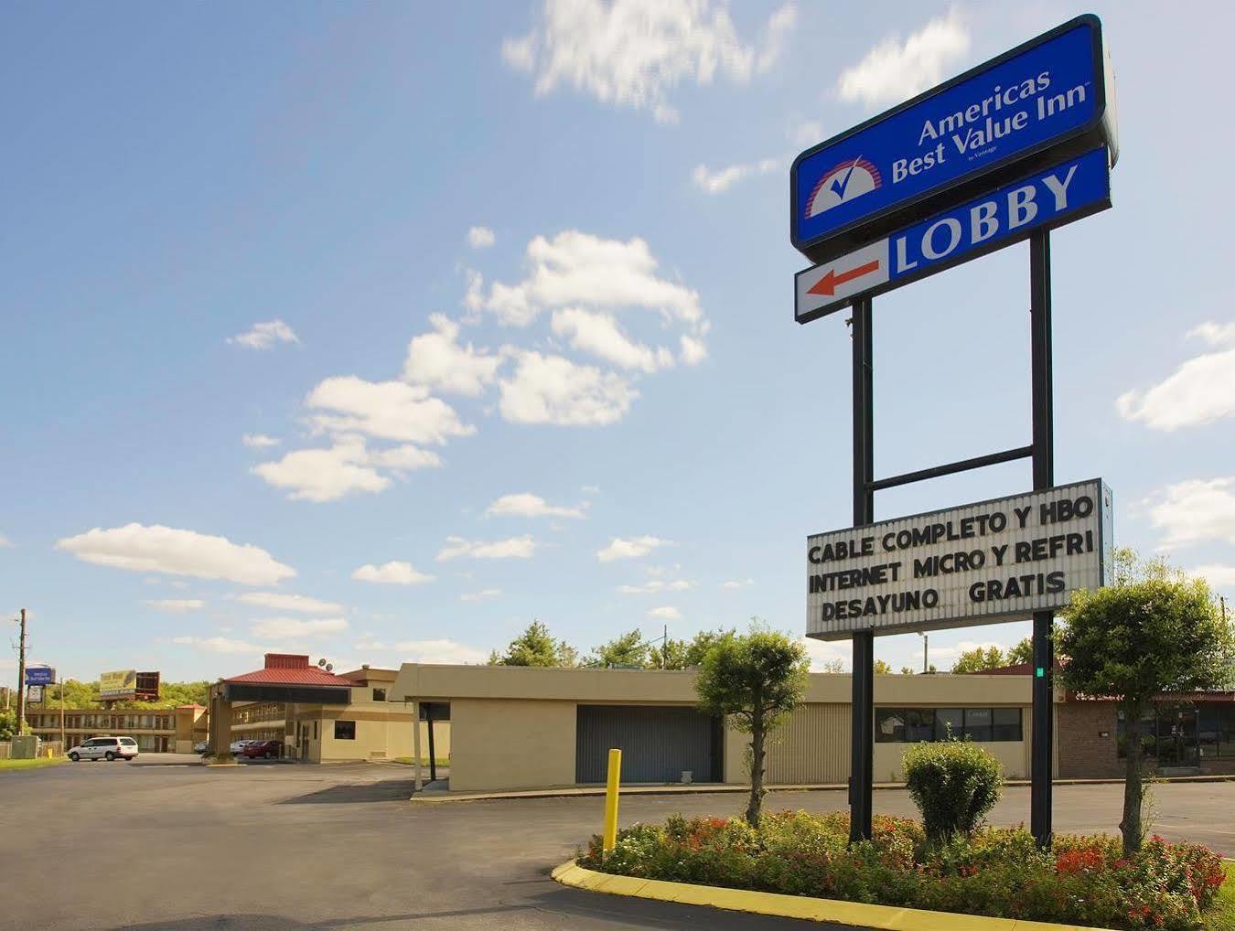 Americas Best Value Inn-Nashville/Airport South Eksteriør billede